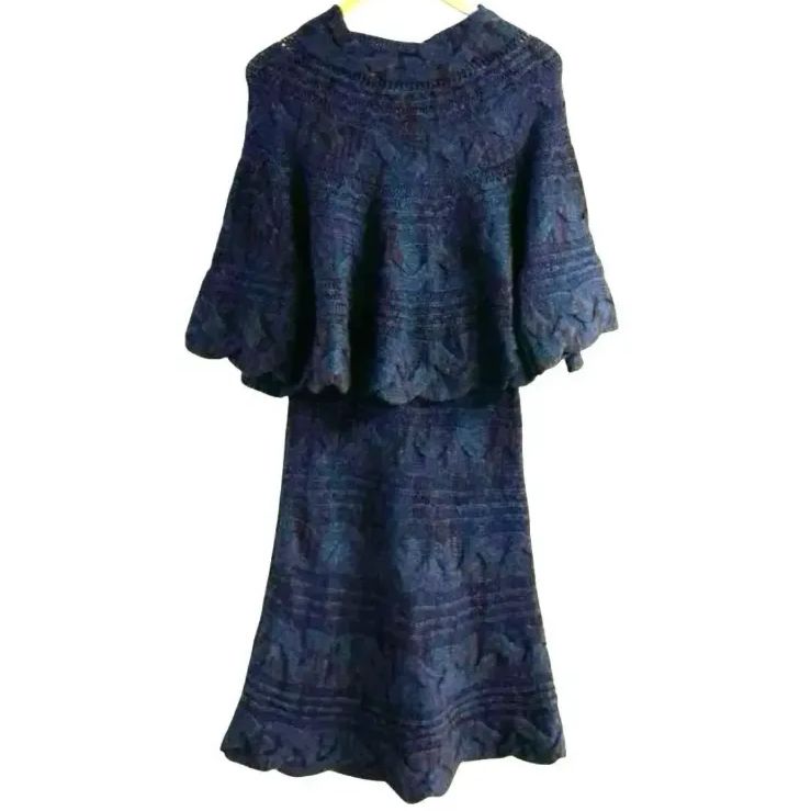 HaaT HeaRT issey miyake イッセイミヤケ ニット スカート セットアップ 2