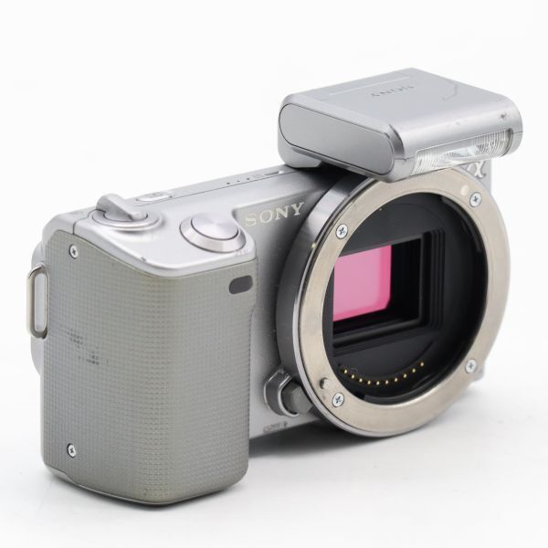 SONY ミラーレス一眼 α NEX 5ボディ シルバー