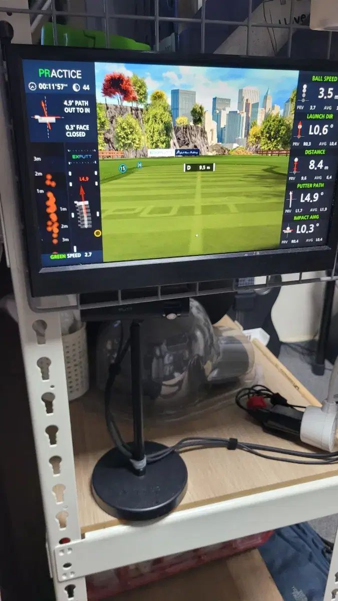 パーティング練習機