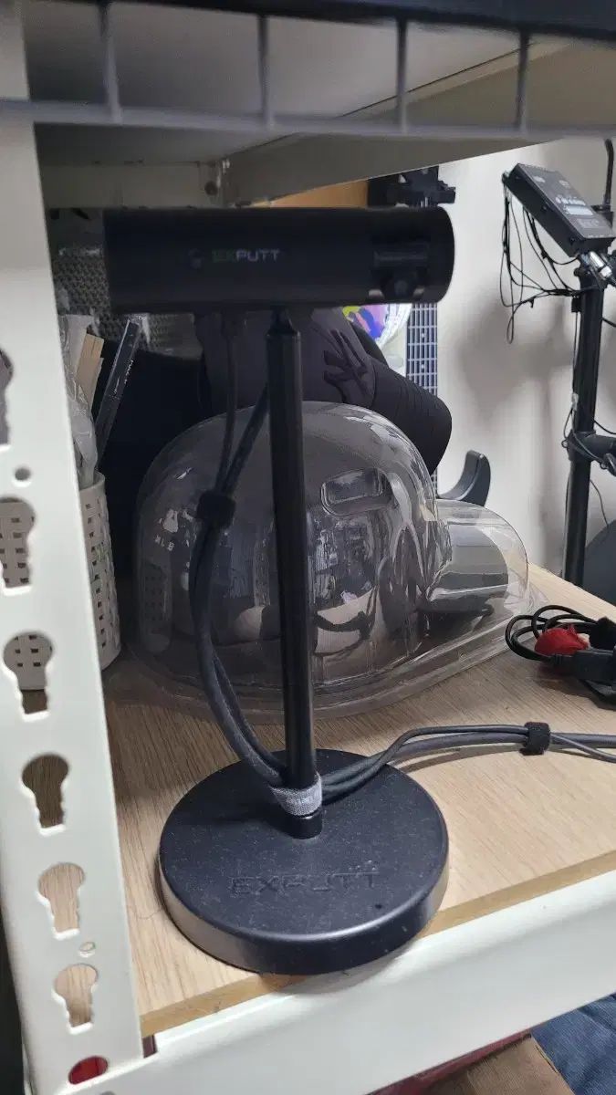 Exputt パーティング練習機 ディスプレイ