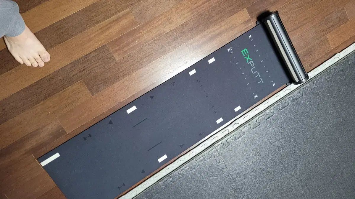 パーティング練習機