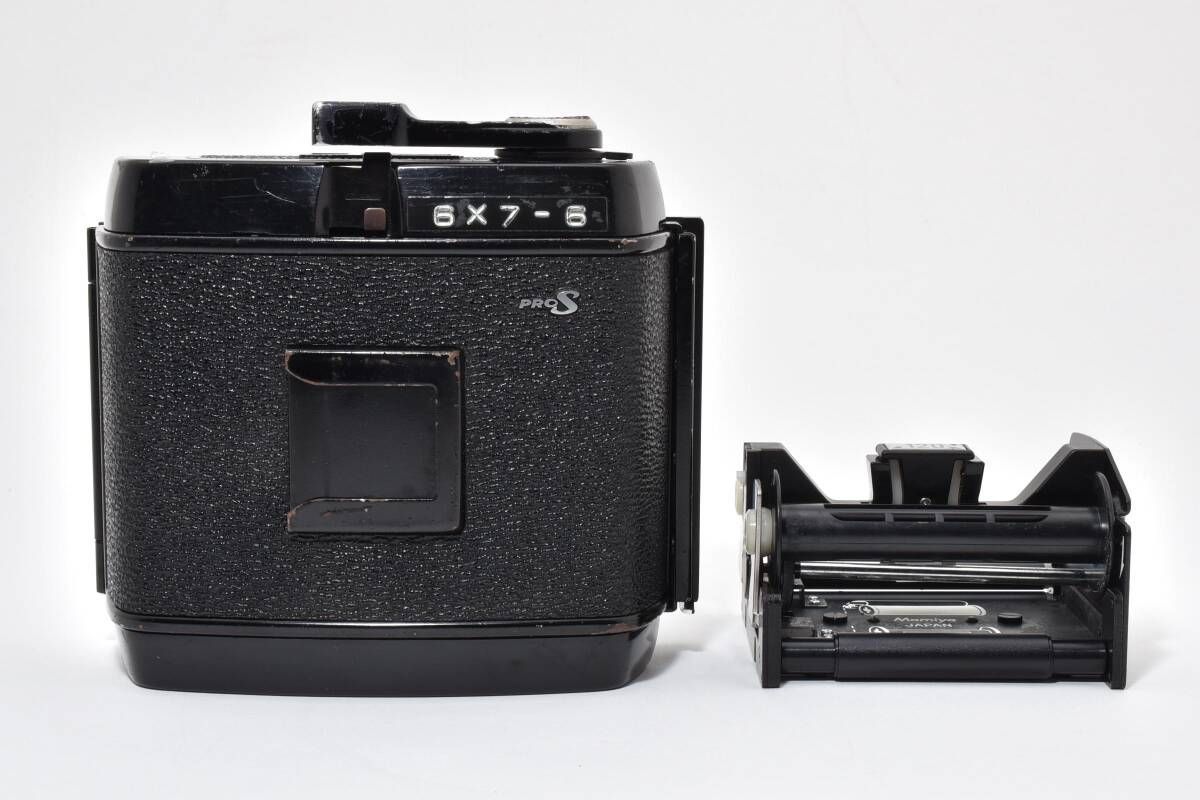 ☆マミヤ MAMIYA 120 フィルムバック☆ Y201 #3499 - メルカリ