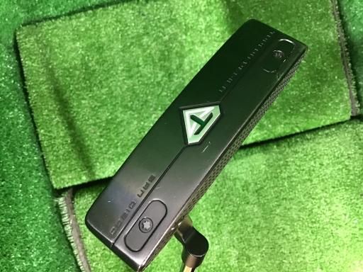 オデッセイ TOULON DESIGN SAN DIEGO 2021 34インチ パター PT STROKE LAB フレックスその他 メンズ 男性用 右利き 右用 Dランク ゴルフクラブ