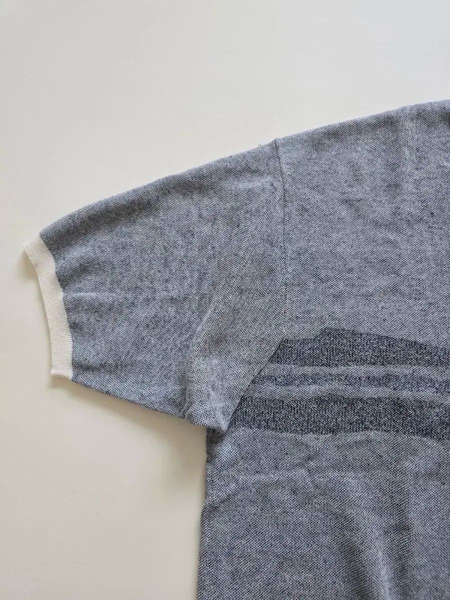 nanamica ナナミカ 半袖ニット XL サイズ