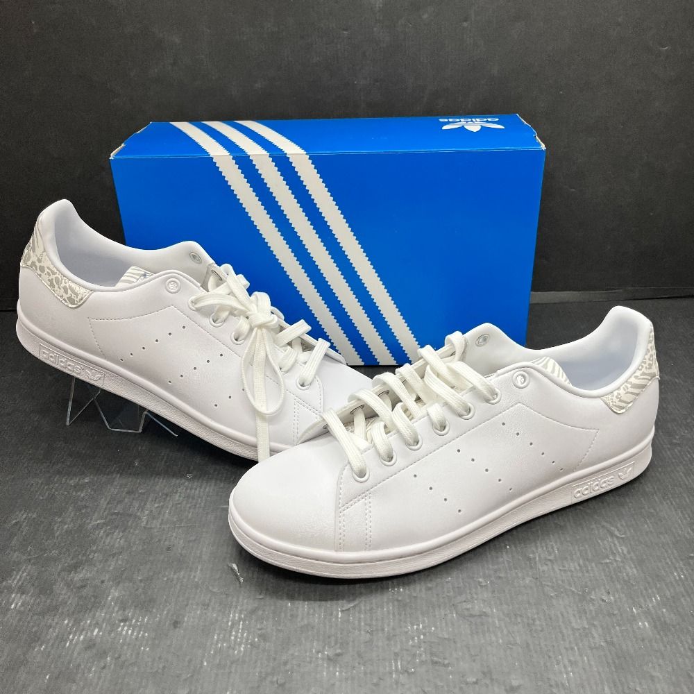 06w15706 adidas STAN SMITH GW1702 アディダス スタンスミス フットウェアホワイト シルバーメタリック スニーカー
