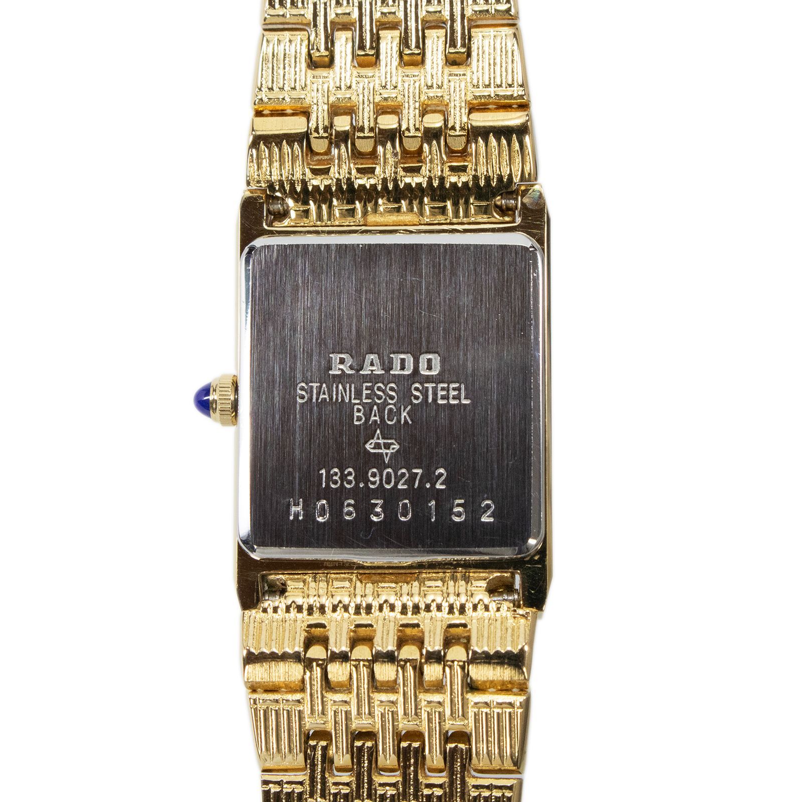 送料無料 ラドー 腕時計 クォーツ 2針 レディース イエローゴールド