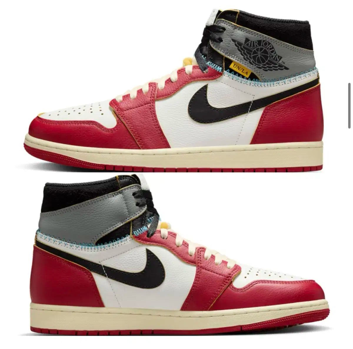  ナイキ エア ジョーダン 1 レトロ ハイ OG ユニオン シカゴ シャドウ 285 新 スニーカー 靴