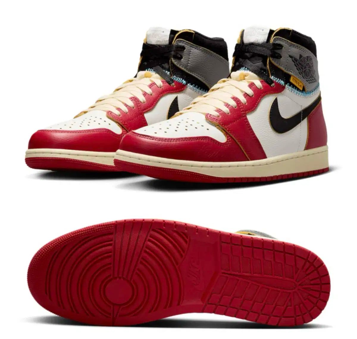 ナイキ エア ジョーダン 1 レトロ ハイ OG ユニオン シカゴ シャドウ 285 新