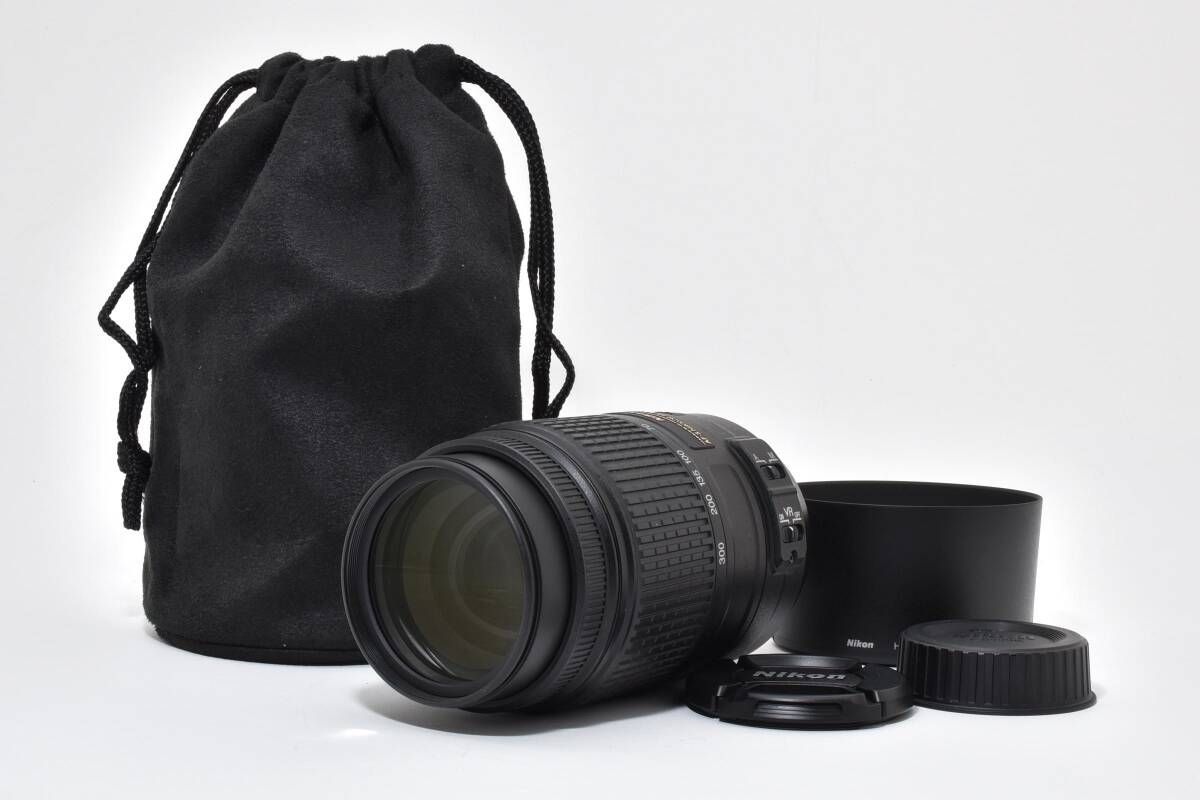 上 ニコン Nikon AF-S DX NIKKOR 55-300mm F4.5-5.6G ED VR Y1121 3509