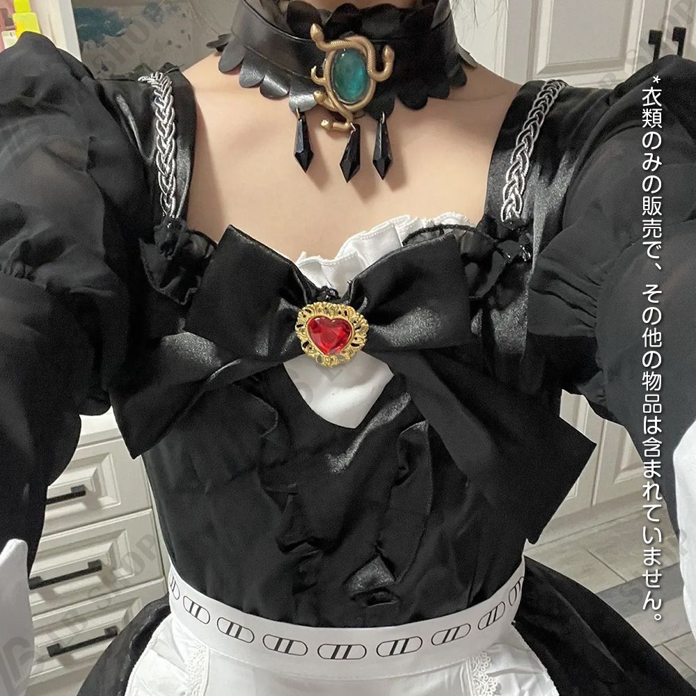 アイデンティティV 8点セット コスプレ衣装 真理の下 祭司 緋紅の魔女 スキン アニメ ゲーム風 仮装 フルセット変装 文化祭 学園祭 Identity V