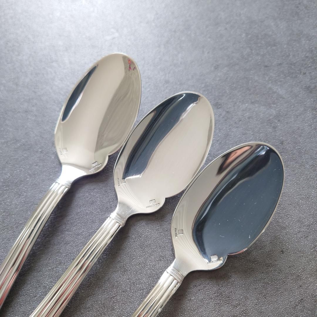 極希少 美品 クリストフル アリア ソーススプーン 3点 - メルカリ