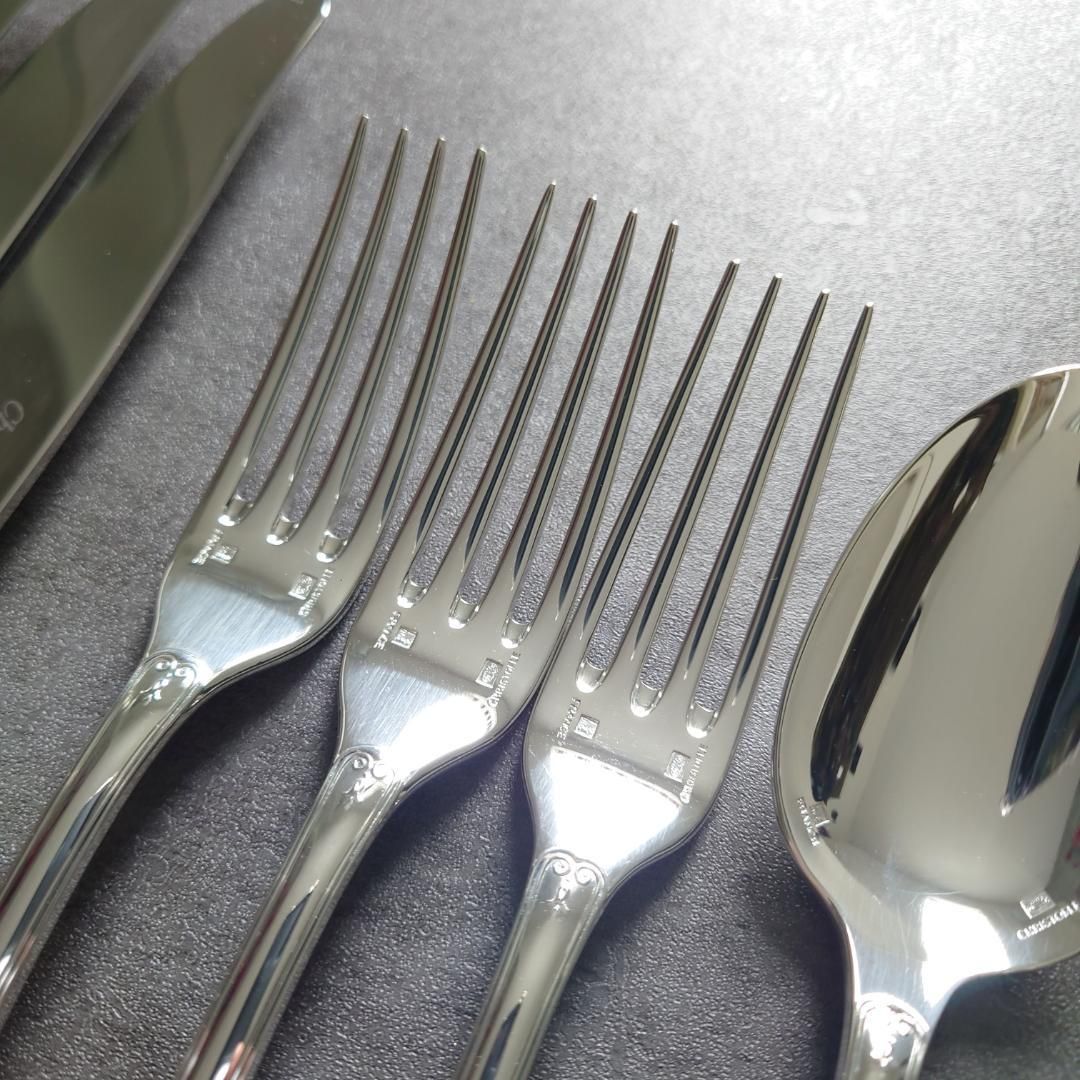 希少 美品 クリストフル マルメゾン スタンダードサイズ 9点 - メルカリ