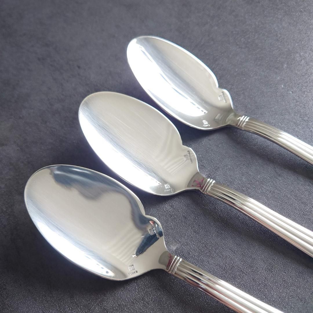 極希少 美品 クリストフル アリア ソーススプーン 3点 - メルカリ