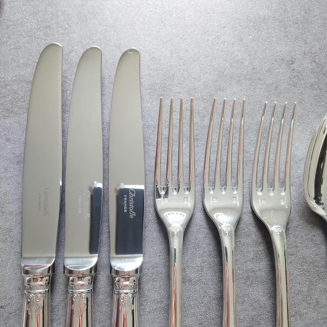 希少 美品 クリストフル マルメゾン スタンダードサイズ 9点 - メルカリ