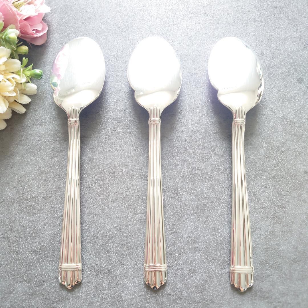 極希少 美品 クリストフル アリア ソーススプーン 3点 - メルカリ