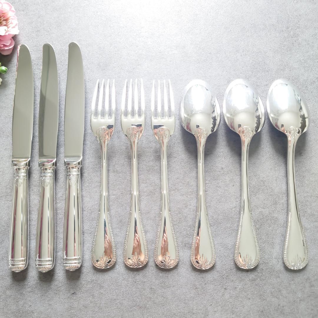 希少 美品 クリストフル マルメゾン スタンダードサイズ 9点 希少 美品 クリストフル マルメゾン スタンダードサイズ 9点 - メルカリ