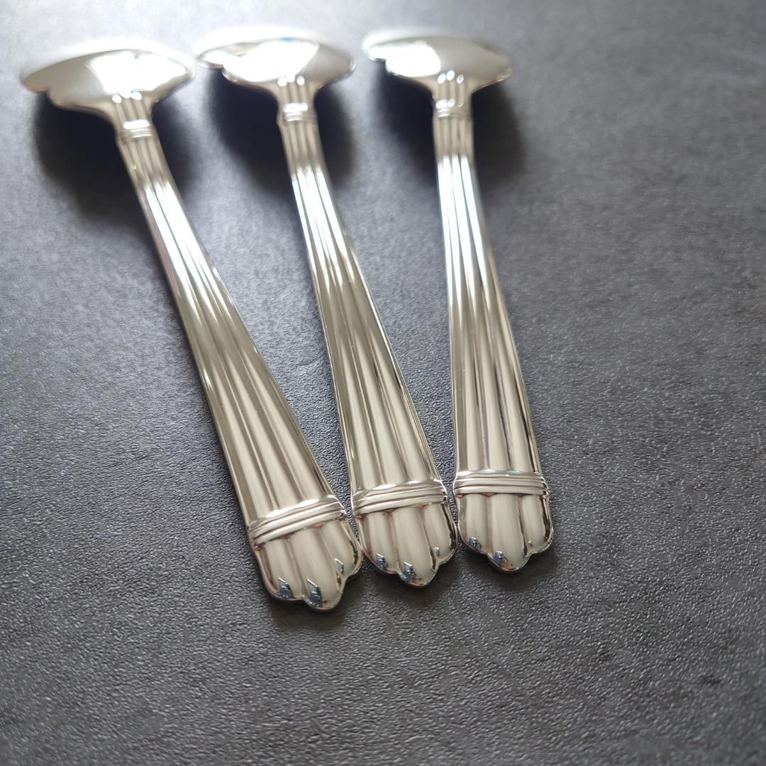 極希少 美品 クリストフル アリア ソーススプーン 3点 - メルカリ