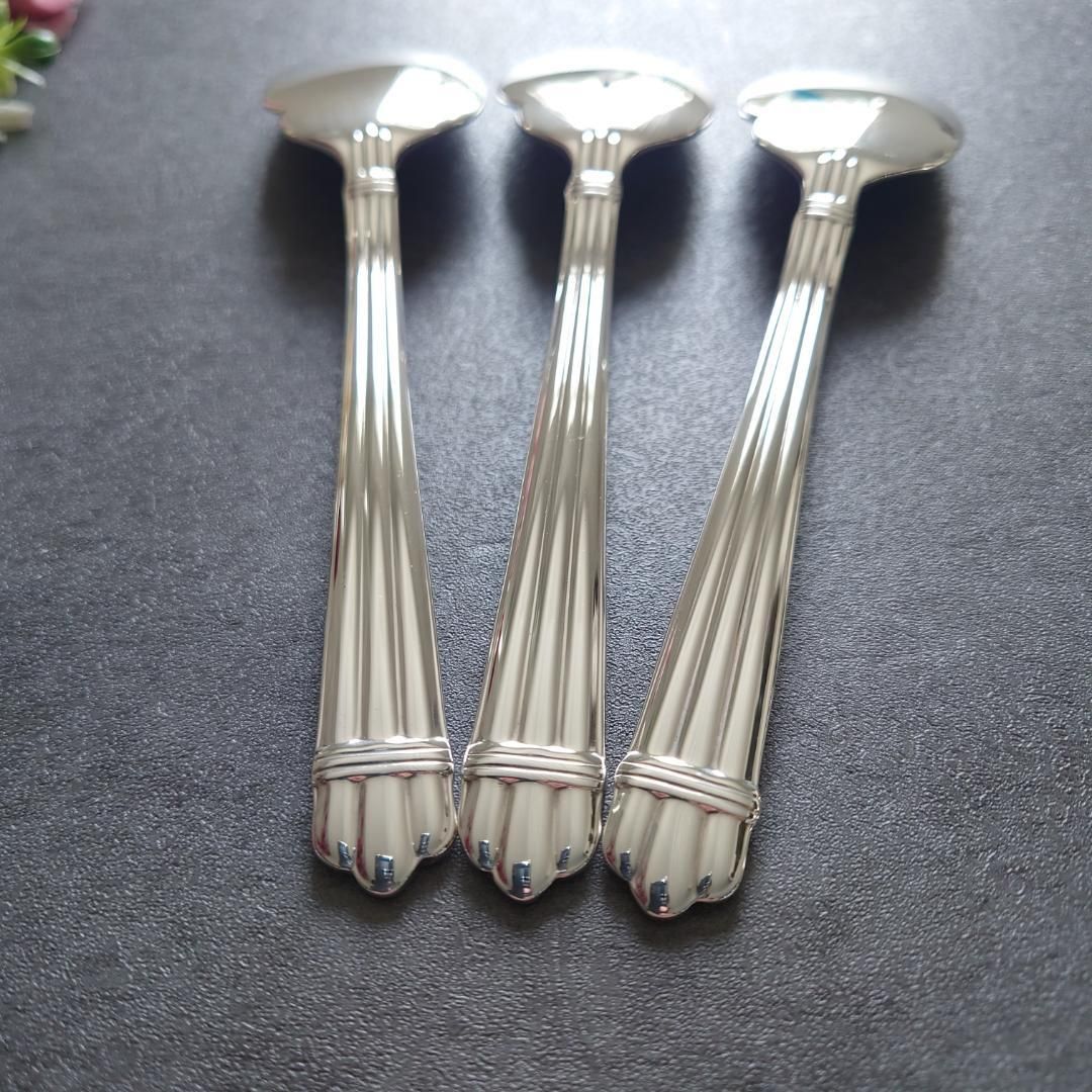 極希少 美品 クリストフル アリア ソーススプーン 3点 - メルカリ