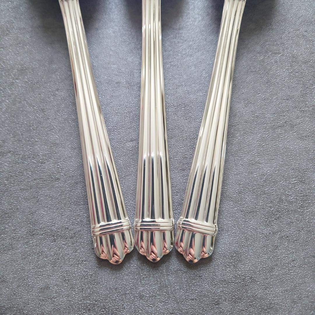 極希少 美品 クリストフル アリア ソーススプーン 3点 - メルカリ