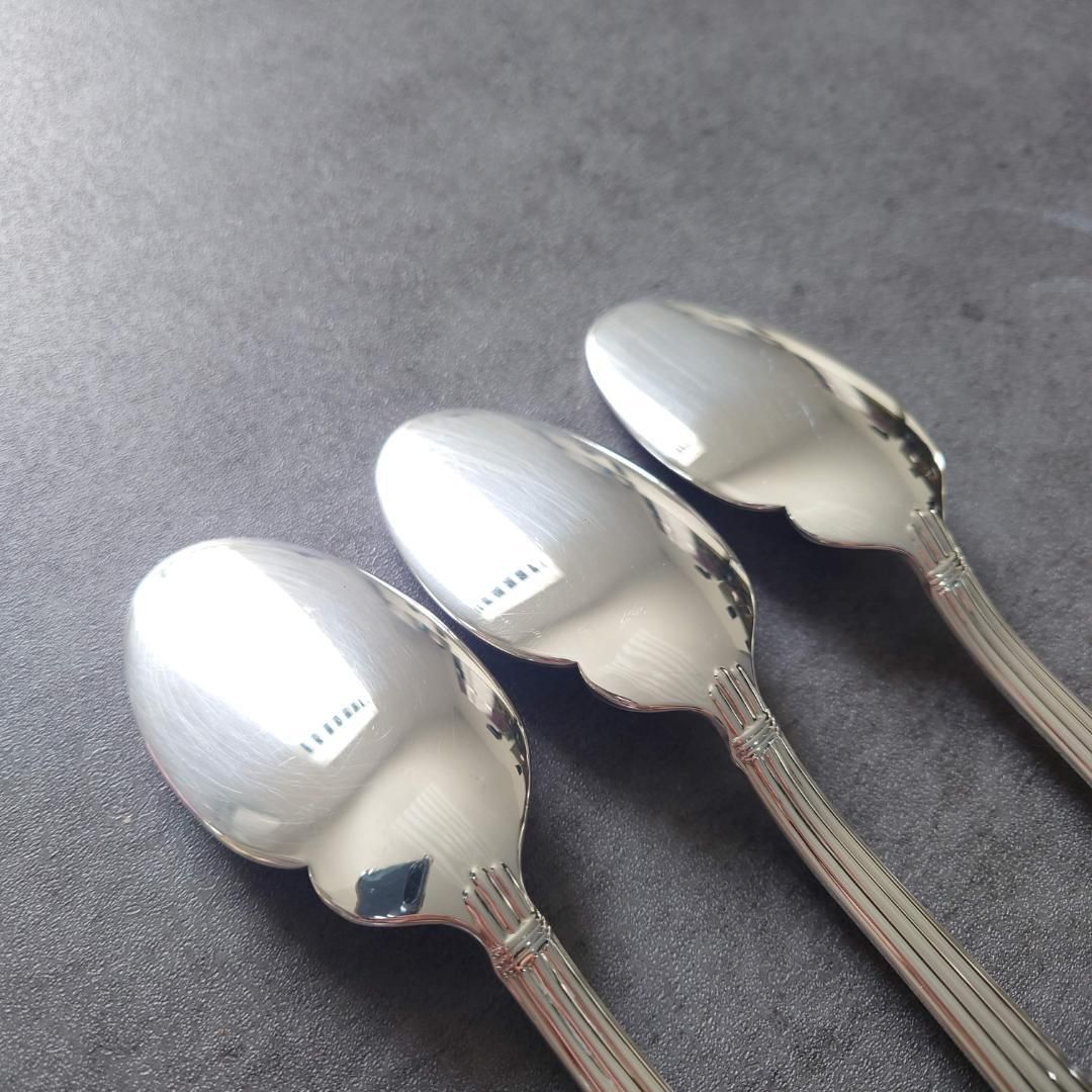 極希少 美品 クリストフル アリア ソーススプーン 3点 - メルカリ