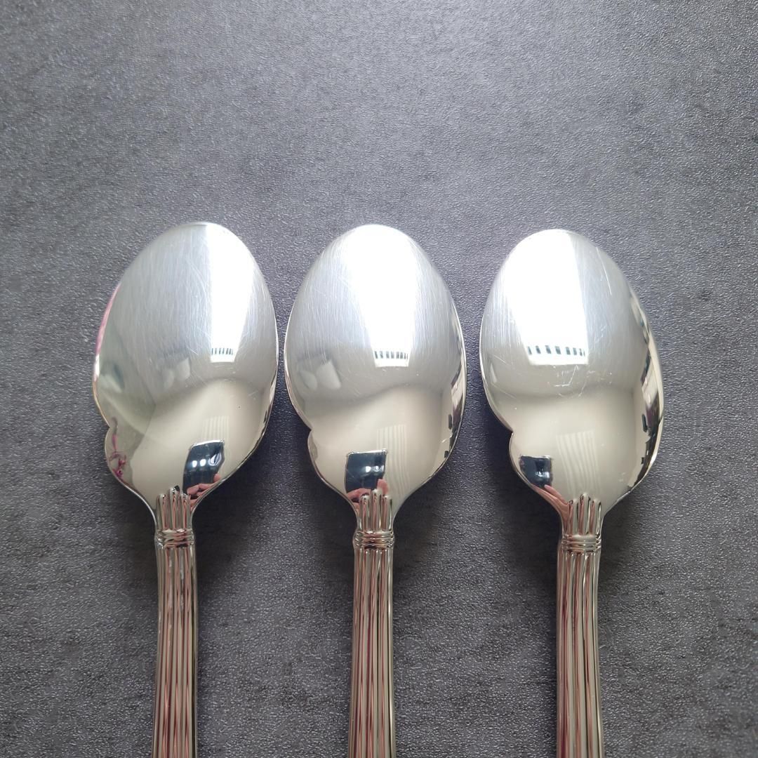 極希少 美品 クリストフル アリア ソーススプーン 3点 - メルカリ