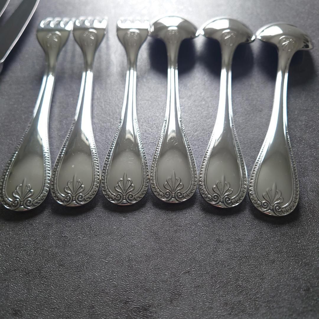 希少 美品 クリストフル マルメゾン スタンダードサイズ 9点 - メルカリ