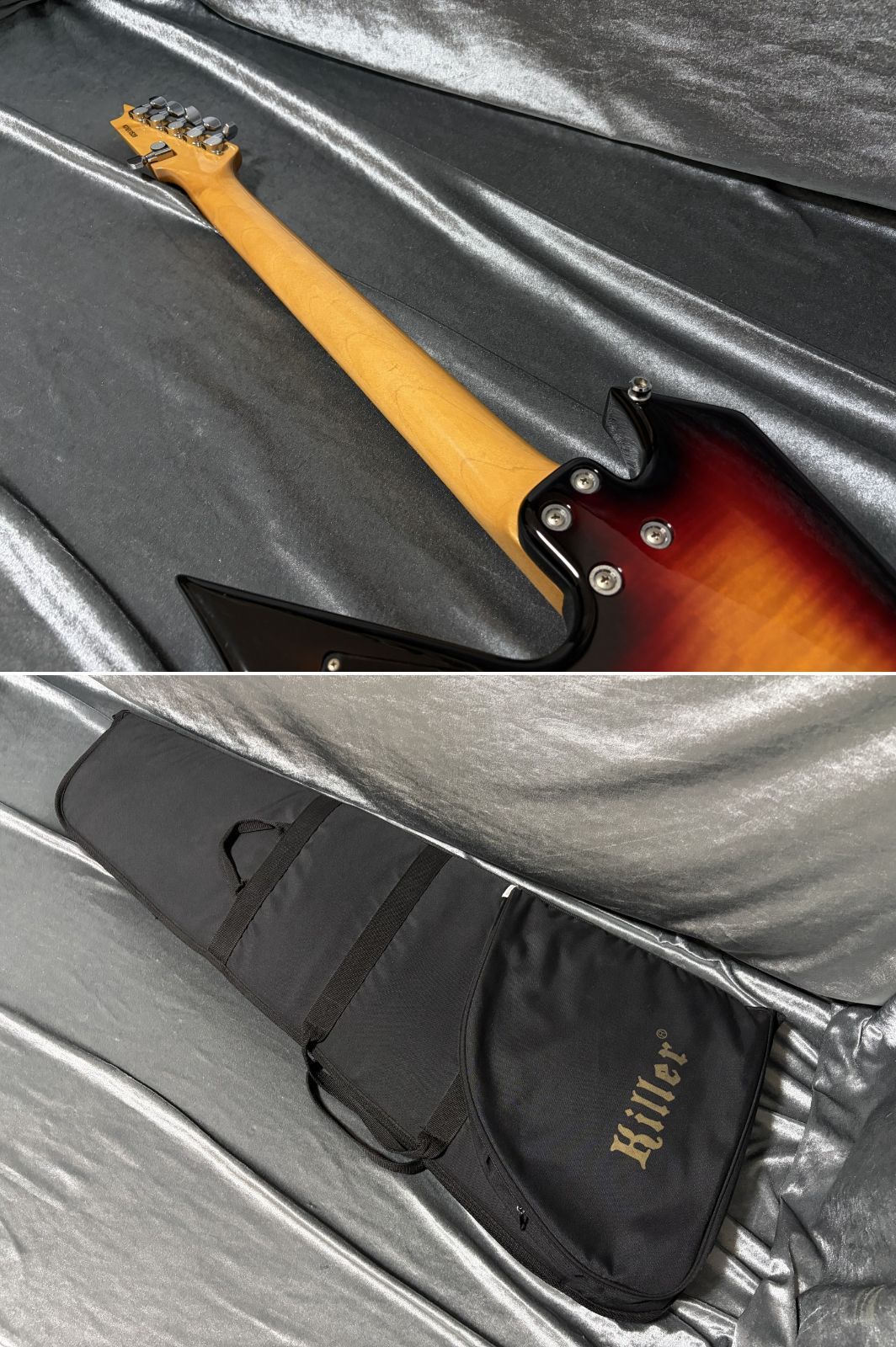 Killer キラー KG-Exploder Flame top 高崎晃シグネチャーモデル 定価181 500円 コイルタップ付き 2011年製 エレキギター WWW_TRAVELLANDINDIA_COM