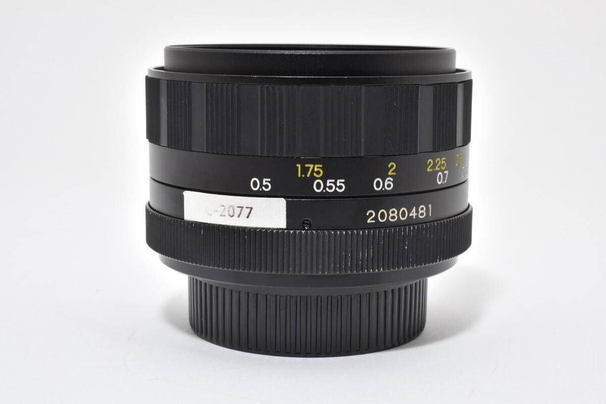 ヤシカ Auto YASHINON DS 50mm f1.7 M42マウント Yashica Yashinon DS