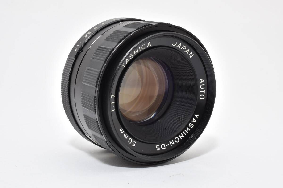 ☆希少品☆ヤシカ YASHICA AUTO YASHINON-DS 50mm F1.7☆ K440 #3539