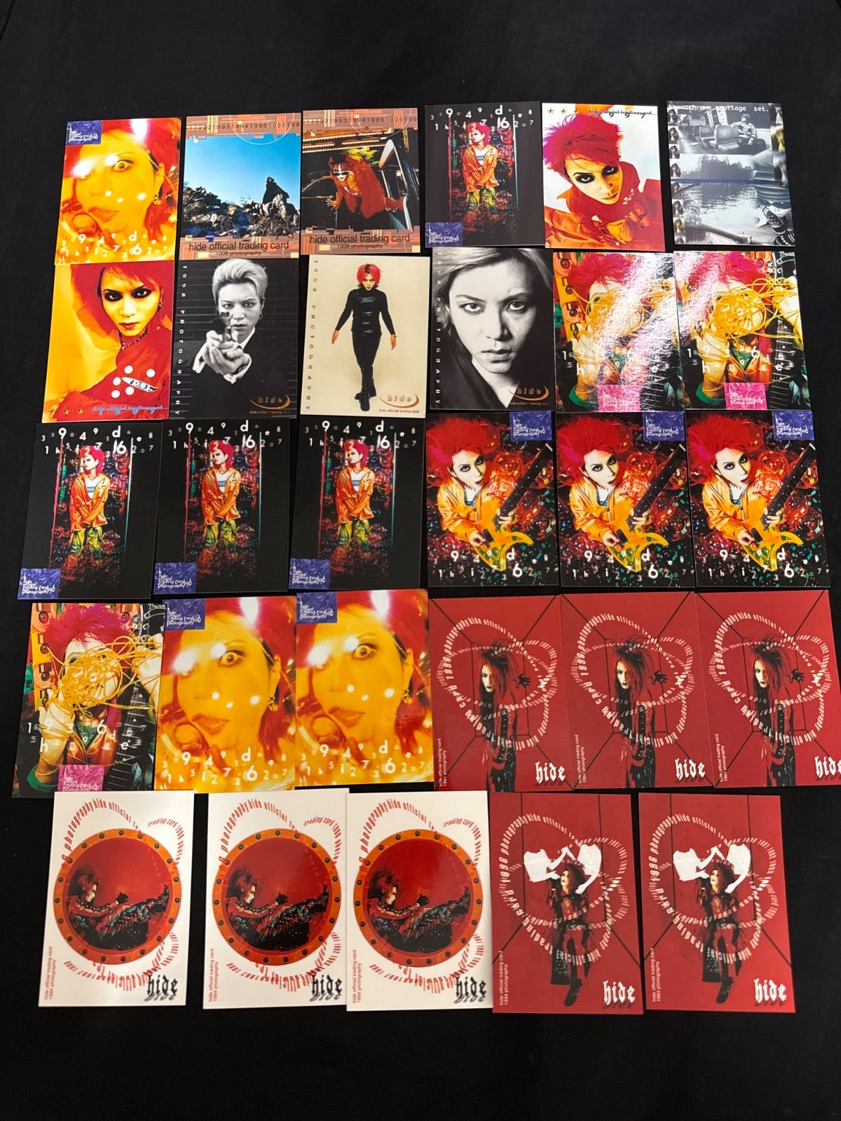 hide トレーディングカード hideトレーディングカード 29点まとめ売り - メルカリ
