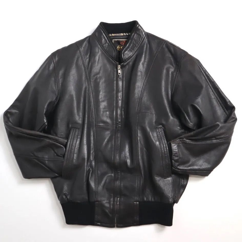 超希少】80s 短丈 ヴィンテージ フライトレザージャケット G-1 A-2