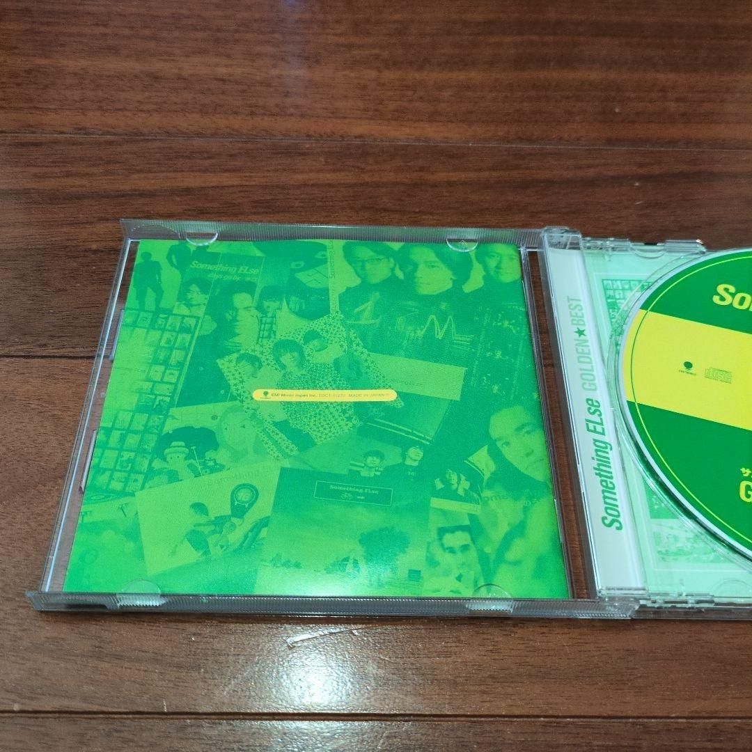 ゴールデン☆ベスト Something ELse 国内盤