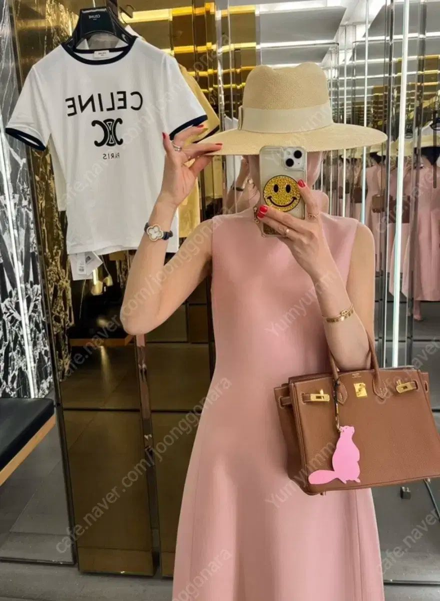 ムダン ウールシルク ピンク ONE PIECE