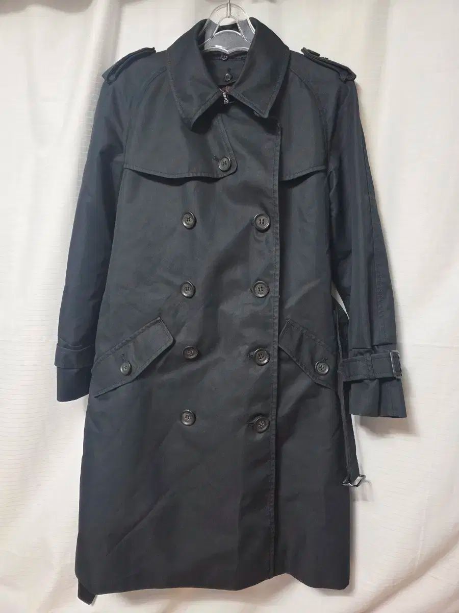 COACH ブラック トレンチ COACH XS サイズ