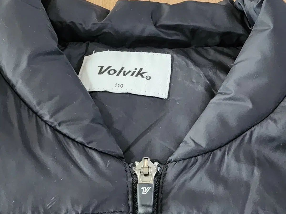 ボルビック メンズ ダックダウン ダウン ベスト ブラック 110