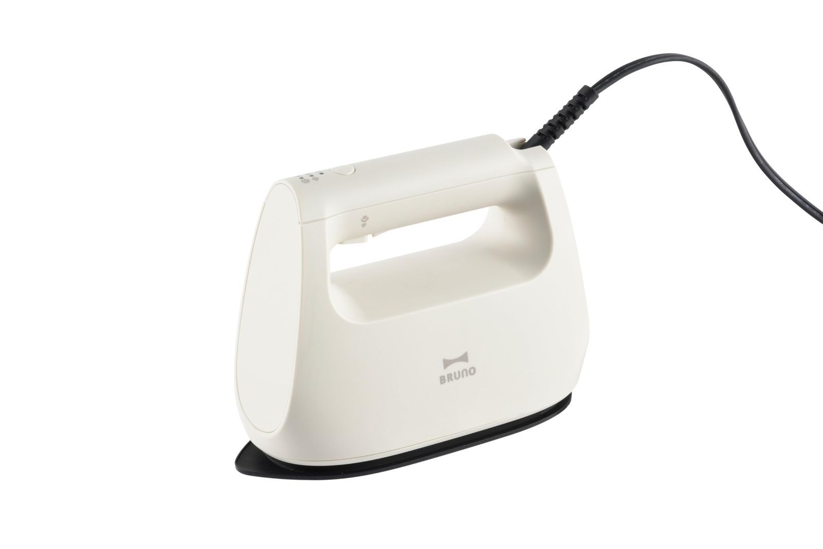 BRUNO ブルーノ スチームアイロン アイロン 2WAY衣類スチーマー パワースチーム 3段階温度調節 立ち上がり15秒 除菌 脱臭 花粉ダニ対策 自動電源オフグレージュ BOE152-GRG