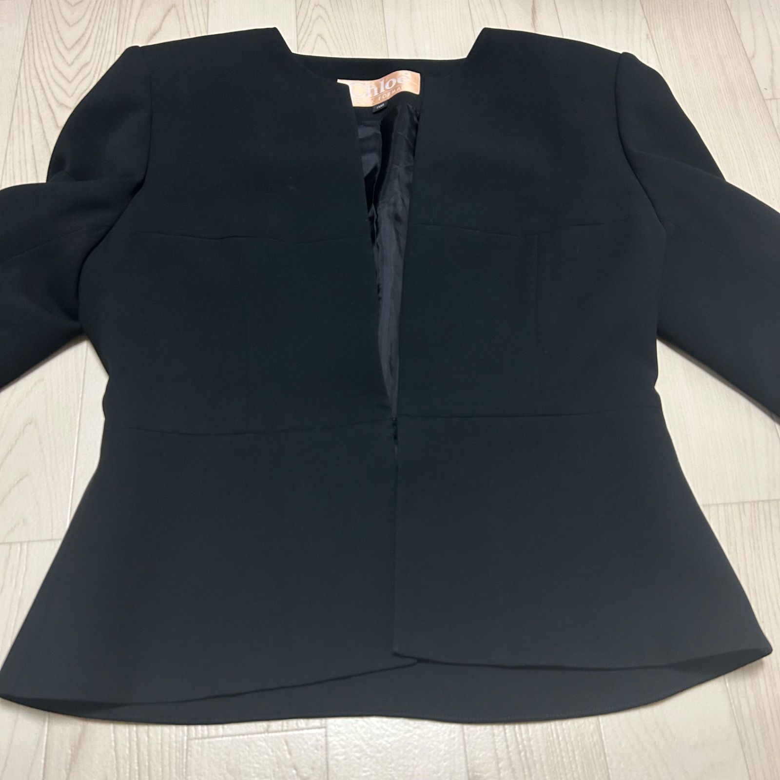 Chloe クロエ ジャケット フォーマル ショート丈 - メルカリ