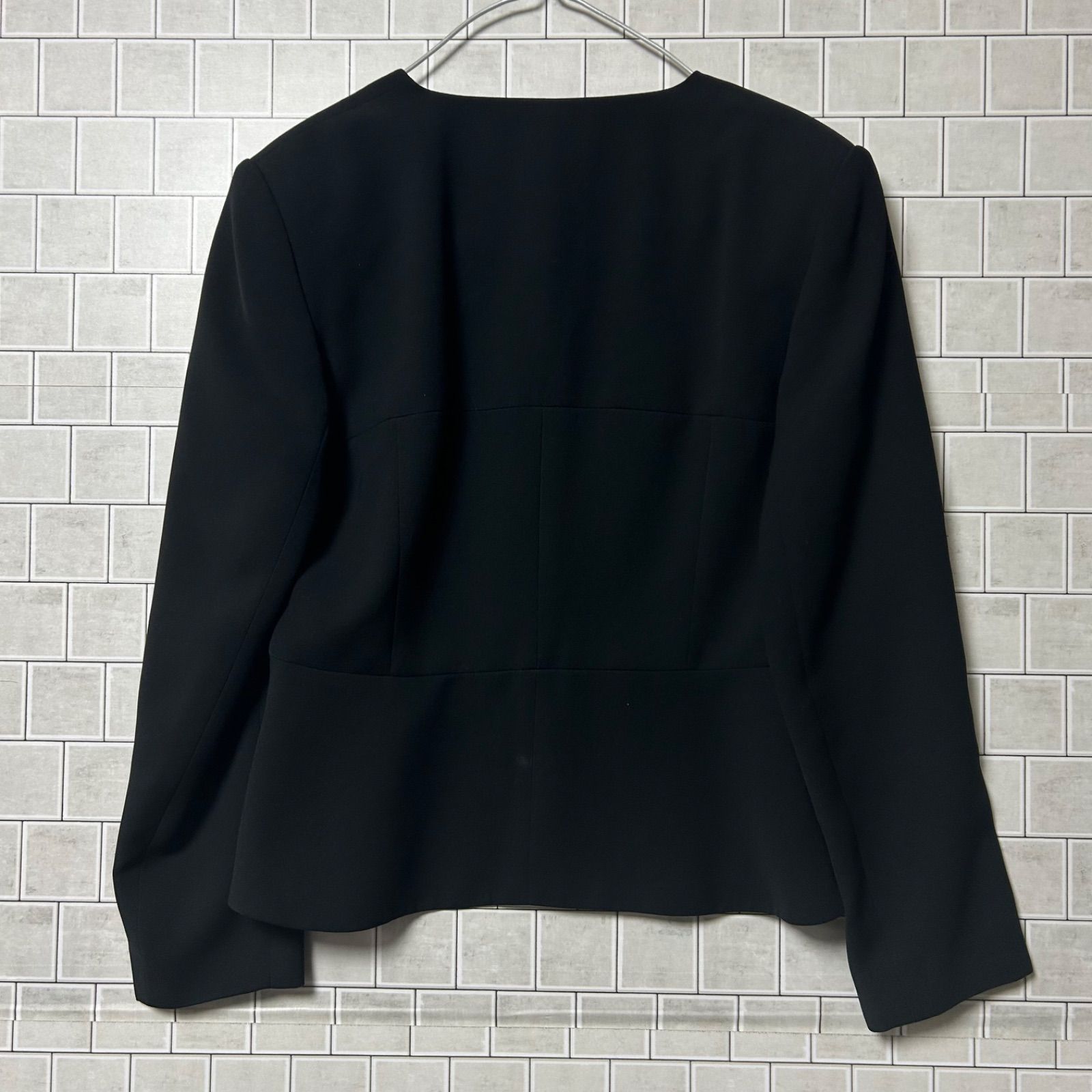 クロエ　chloe ノーカラージャケット　シャネルジャケット　フォーマル Chloe クロエ ジャケット フォーマル ショート丈 - メルカリ