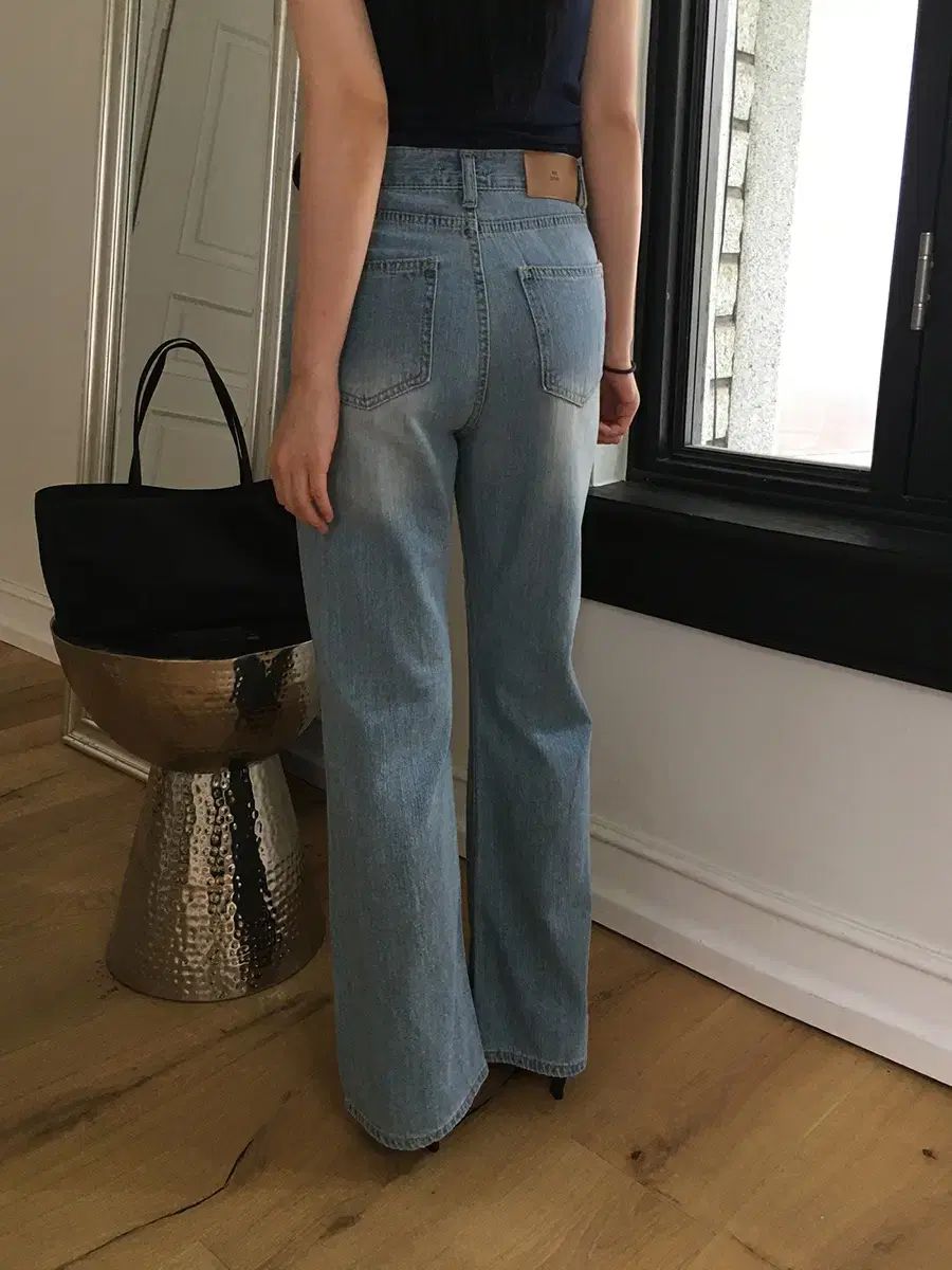 manymanymode bol ブーツカット デニム