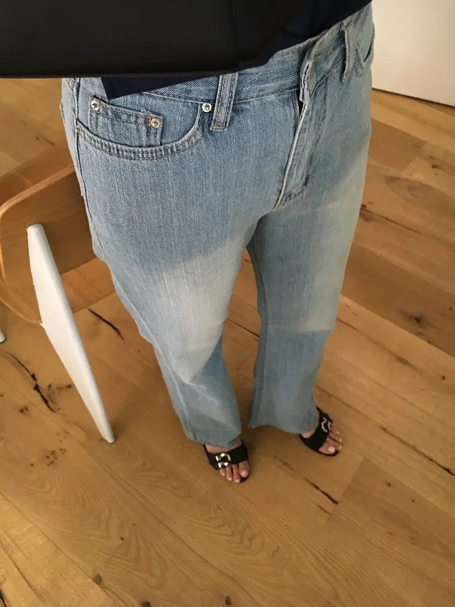 manymanymode bol ブーツカット デニム DECORATOM_COM_BR