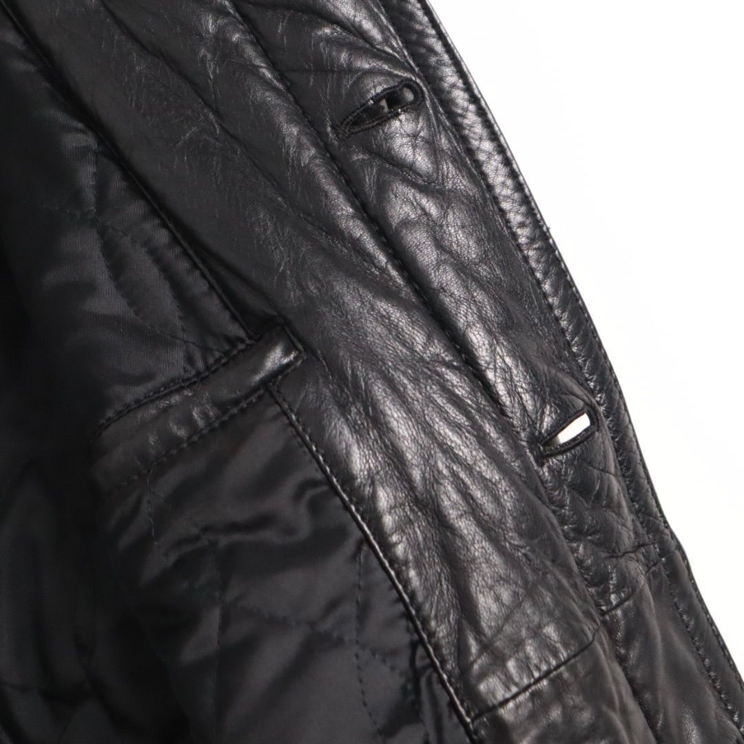 【jjj】90's Y2K DURANTE ラム レザージャケット A2 Vintage 80s 90s ヴィンテージ 羊革 ラムレザー シープスキン G1 A2