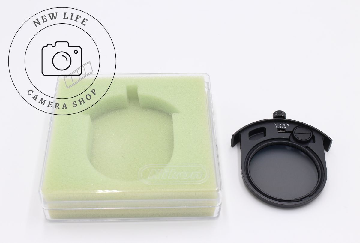 上品 Nikon ニコン 組み込み式 偏光フィルター C-PL1L 10872