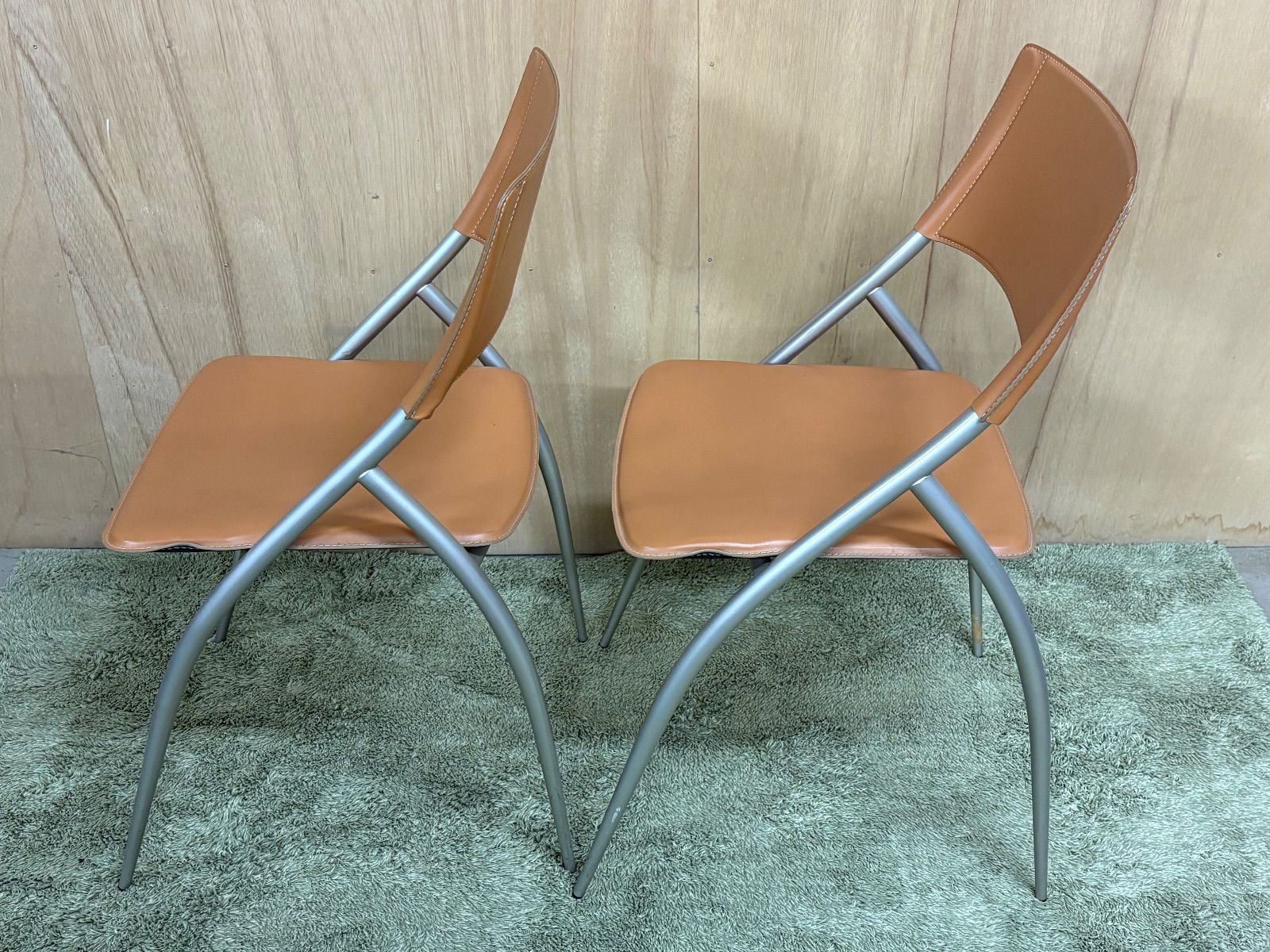 GL102 山口県下松市より 2点セット ダイニングチェア カリガリス