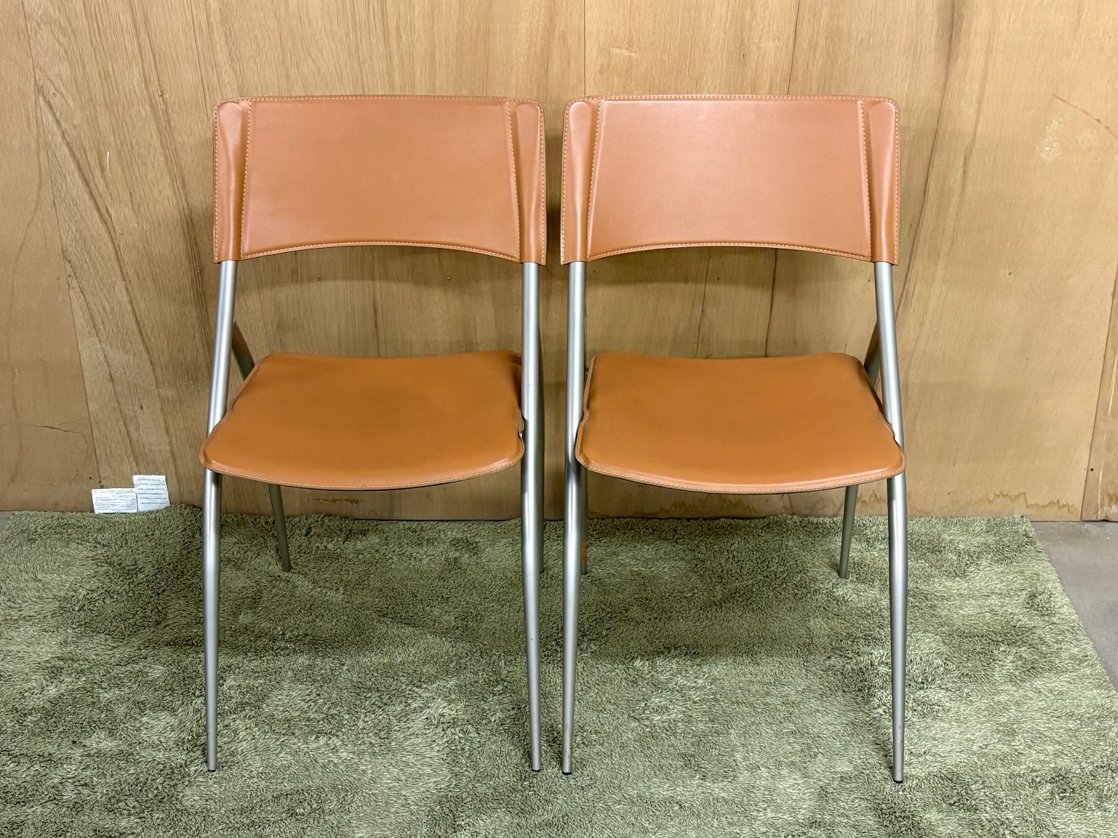 GL102 山口県下松市より 2点セット ダイニングチェア カリガリス