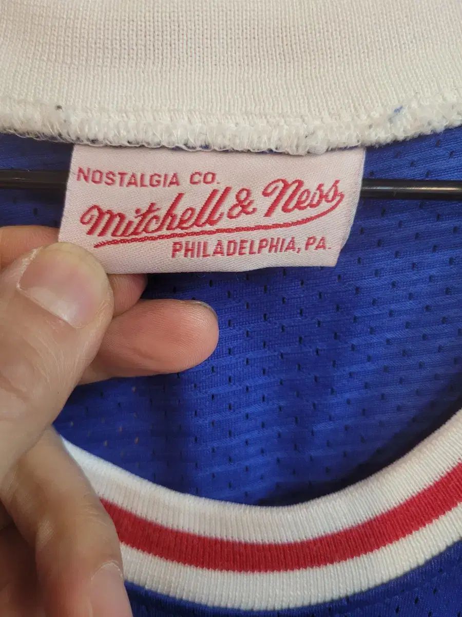 ミッチェルアンドネス 96 97 アイバーソン NBA ジャージ 2 XL バスケットボール用品 その他 