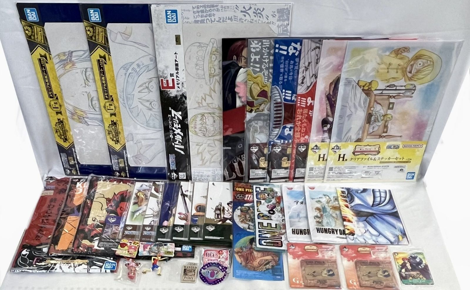 ワンピース 一番くじ 下位賞 グッズセット まとめ売り ワンピース 一番くじ下位賞 グッズ 29種30個セット まとめ売り - メルカリ