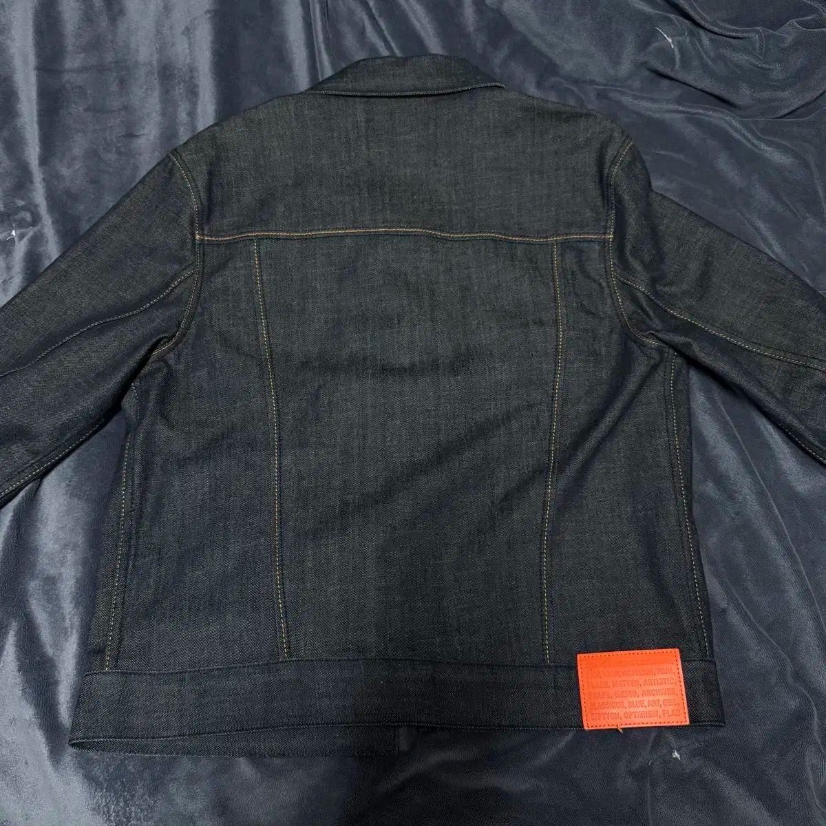 XS PLAC プラック ジーン 051 生デニム ジャケット