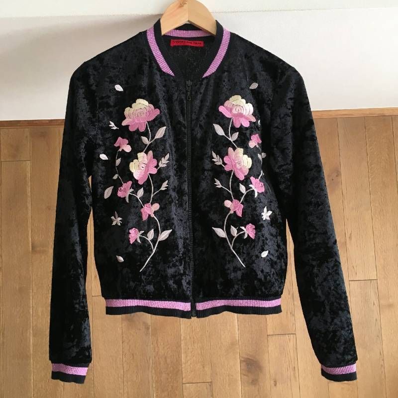 VIVIENNE TAM ヴィヴィアンタム 刺繍 スカジャン40