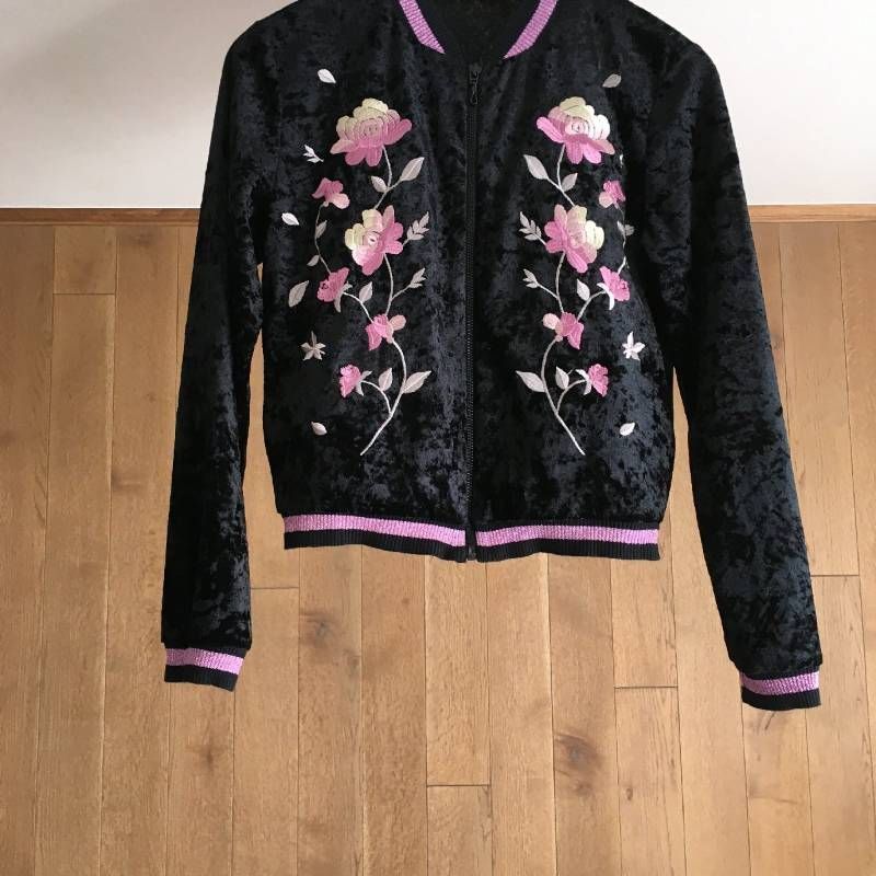 VIVIENNE TAM ヴィヴィアンタム 刺繍 スカジャン40