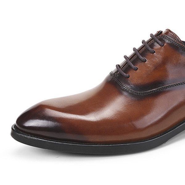 レザーシューズ ワインレッド紳士靴